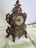 Antique clock, Western Clock Co