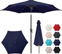 Ackmizz 7.5ft Outdoor Patio Umbrella - Table