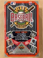 1992 UPPER DECK BASEBALL WAX BOX