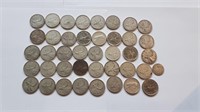 Canadian 25 Cent Coins 1937- 1973