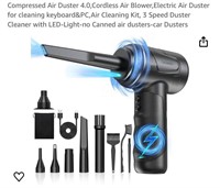 Compressed Air Duster 4.0