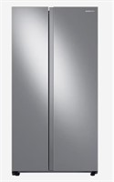 SAMSUNG - 22 CU FT SIDE BY SIDE COUNTER DEPTH