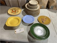HEARTHSIDE STONEWARE DISHES WITH OTHER
