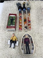 Star Trek jellybean holders and Hallmark