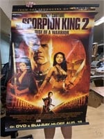 The Scorpion King 2 Movie Poster`40x27
