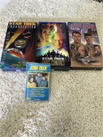 Star Trek, VHS tapes and cassette