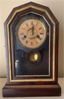 Antique Mantle Clock, Made By the EN Graham &
