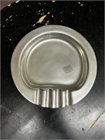 Authentic Pewter Tray Made in Mexico