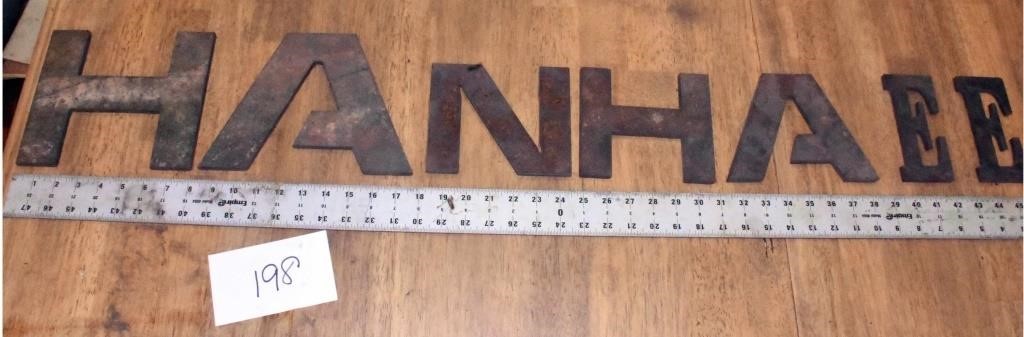 Metal Art - 7 Letters