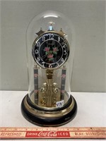 WONDERFUL ENDURA GLASS DOME CLOCK