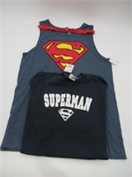 Superman/Supergirl T-Shirt/Apparel Lot