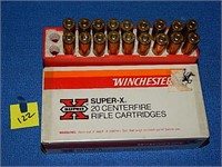 6mm Rem 100gr Winchester Rnds 18ct