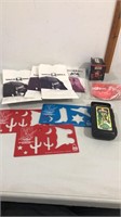 1997 Star Wars Taco Bell bags and toys, radio