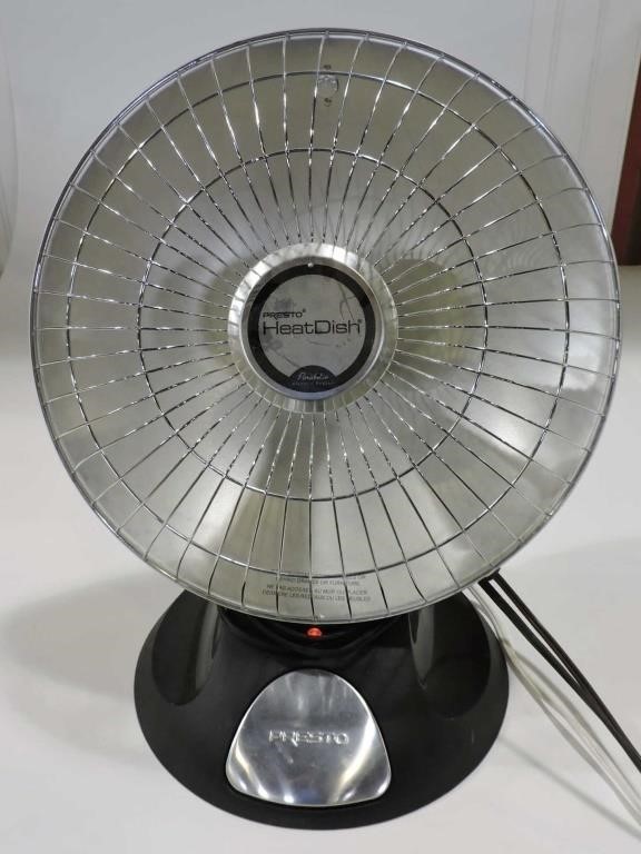 PRESTO 079180B RADIAN HEATER 18"T WORKING