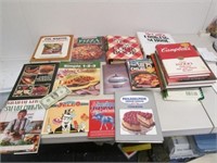 Lot of Assorted Vintage Cookbooks