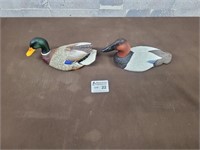 Ducks Unlimited and Heritage Canada ducks