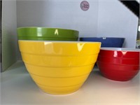 Colorful Essential Home Nesting Bowls