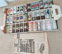 T - VINTAGE BEER CAN COLLECTION (C19)