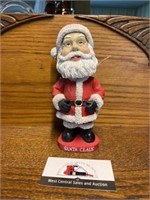 Santa bobble head