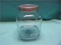 Large Jar with a Lid