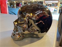 Ceramic skull head