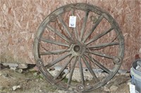 Vintage Wagon Wheel