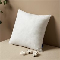 MIULEE Pillow Insert 20x20 Inch, Decorative Square