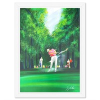 Victor Spahn, "French Open" framed limited edition