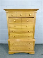 Sumter Cabinet 7 Drawer Tall Chest - Solid Wood