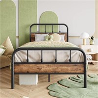 Sturdy Twin Bed Frame