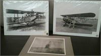 Pair Of Alex Blendl Historical Photographs Of