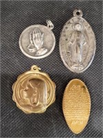 VTG Religious Charms