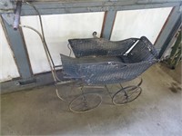Vintage Toy Baby Buggy