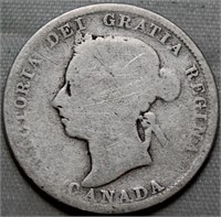 Canada 25 Cents 1900