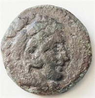 Alexander III the Great 336-323BC Greek coin