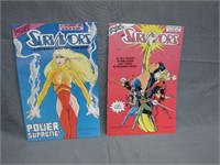 Pair #1 Issues Survivors Comics