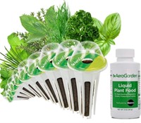 New AeroGarden Gourmet Herb Seed Pod Kit