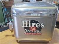 Hires R-J Root Beer dispenser