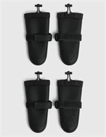 Canada Pooch Waterproof Rain Boots in Black Size 1