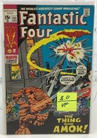 Marvel comics fantastic Four #111