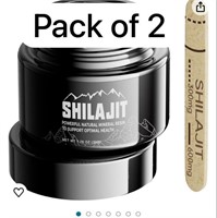 Sealed -2 Pack - Shilajit Pure