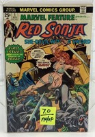 Marvel comics red Sonya #1