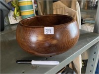 WOOD BOWL