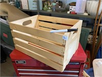 WOOD CRATE