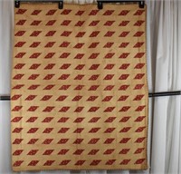 Judy Roche Antique DIAMOND Crib Quilt