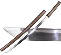 Katana Sword Real Full Tang Sharp Handmade