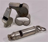 Sport whistle - Spalding, 2" / German whistle /