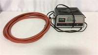 Battery charger & air hose