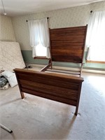 Oak Full Size Bed Frame
