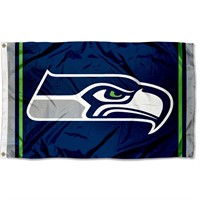 WinCraft Seattle Seahawks Large NFL 3x5 Flag